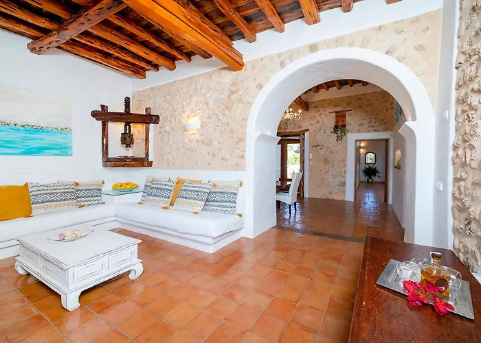 Villa Xumeu Den March Santa Eulària des Riu